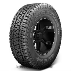 Kumho Tire carretera aventura at51 lt305/70r16 e/10ply bsw 26V20H536 llantas